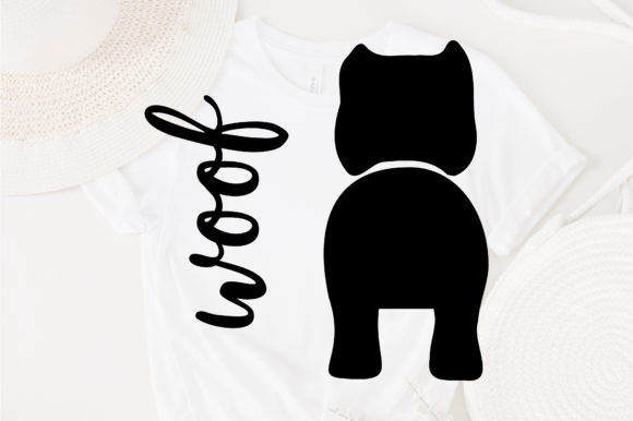 American Bully Dog Butt SVG Design Review