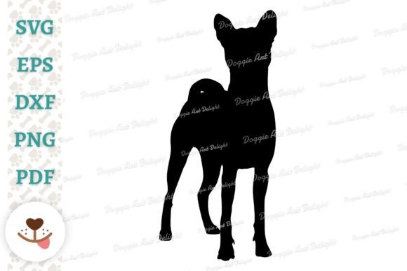 Basenji Dog Silhouette: A Designer's Review