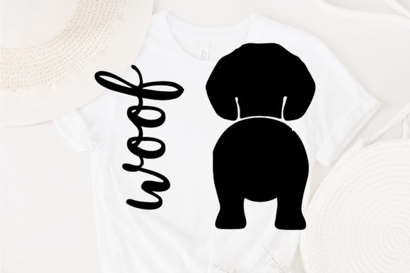Beagil Dog Butt SVG Design Review