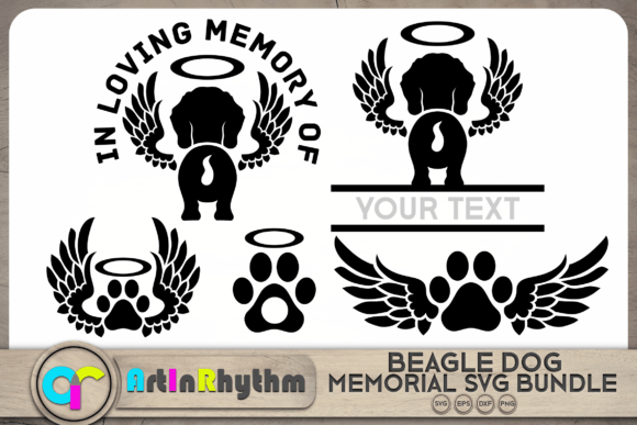 Beagle Pet Dog Memorial SVG Review