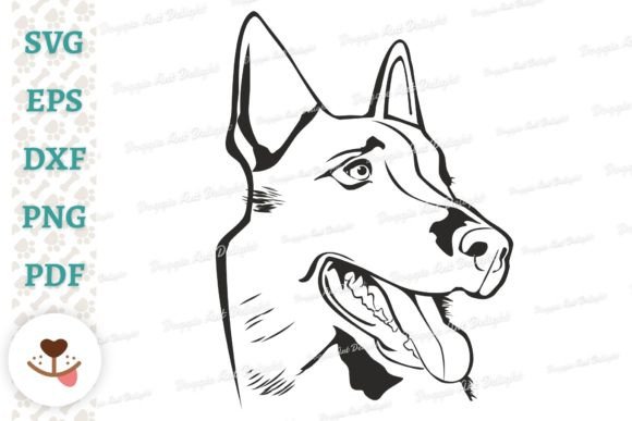 Belgian Malinois Dog Face: An Embroidery Designer's Review
