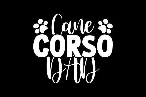 Cane Corso Dad Dog Lover: Design Review for Real Embroidery Use