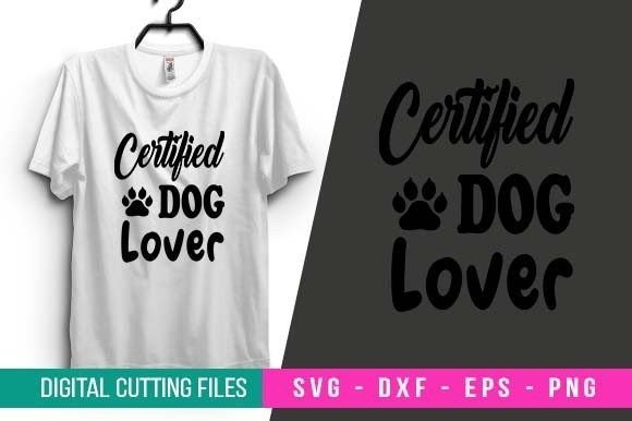 Certified Dog Lover SVG Design: A Designer's Review