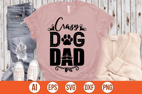 Crazy Dog Dad Svg: A Designer's Review for Real Embroidery Use