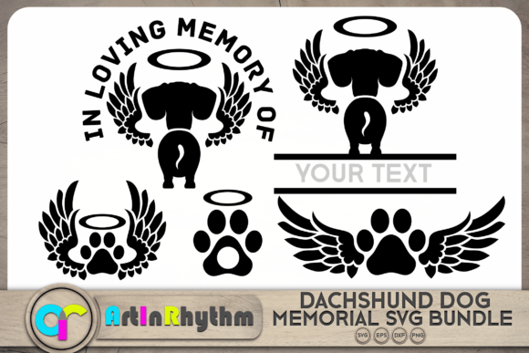 Dachshund Pet Dog Memorial SVG: A Hands-On Review