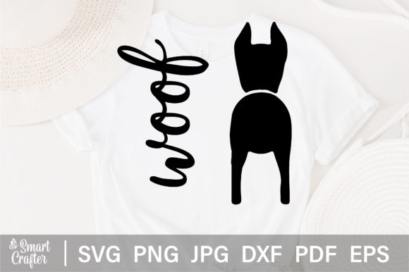 Doberman Dog Butt SVG Design: A Practical Review