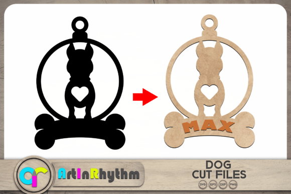Doberman Dog Keychain SVG – A Designer's Review