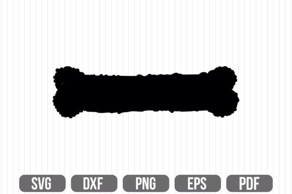 Dog Bone SVG: A Designer's Take on This Embroidery-Ready Graphic
