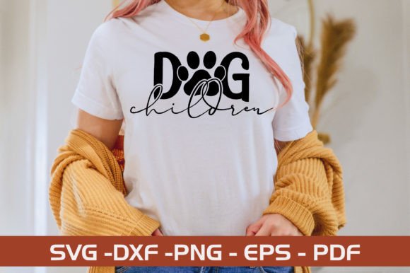 Dog Children SVG Design Review for Embroidery Projects