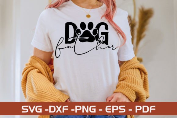 Dog Father SVG Design: A Hands-On Review for Embroidery Pros