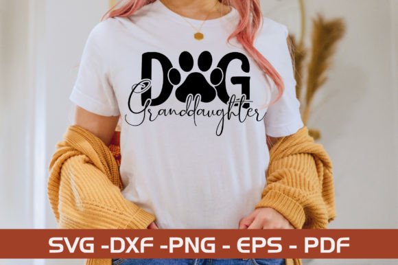 Dog Granddaughter SVG Design: A Hands-On Embroidery Review