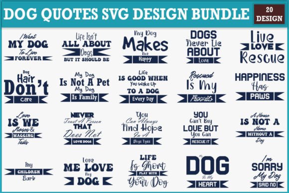Dog Quotes Svg Design Bundle: A Hands-On Review for Embroidery Designers