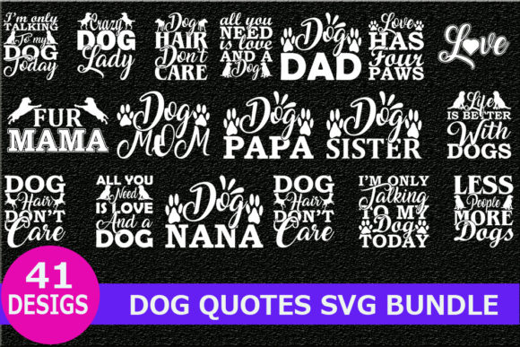 Dog, Quotes SVG Designs Bundle: A Designer's Honest Take