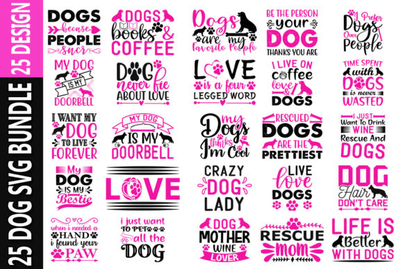 Dog Quotes SVG Designs Bundle: A Designer's Review