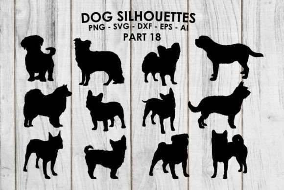 Dog Silhouettes SVG: A Designer's Hands-On Review