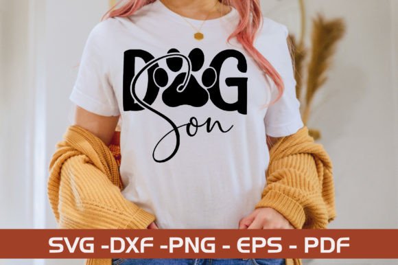 Dog Son SVG Design – A Designer’s Take