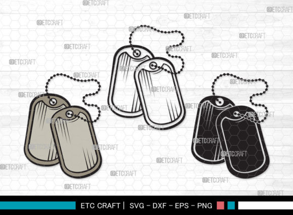 Dog Tag Army SVG Cut File Dog Tags Svg – A Hands-On Designer Review