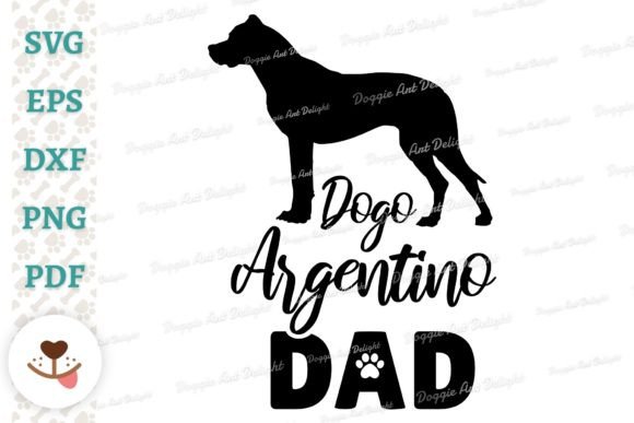 Dogo Argentino Dad SVG: A Designer’s Take on Stitch-Ready Art