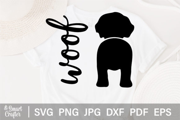 Golden Retriever SVG Dog Butt Svg Design