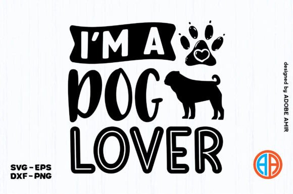 I'm a Dog Lover SVG Design: A Designer's Review