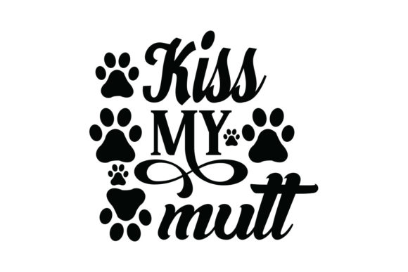Kiss My Mutt Dog Design Review for Embroidery