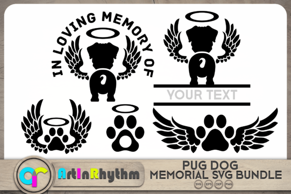Pug Pet Dog Memorial SVG: A Designer's Review