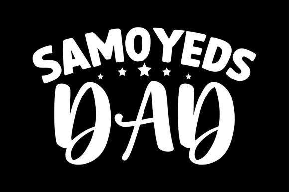 Samoyeds Dad Dog Lover SVG – A Designer’s Review