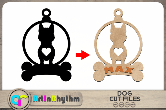 Siberian Husky Dog Keychain SVG: A Designer's Review