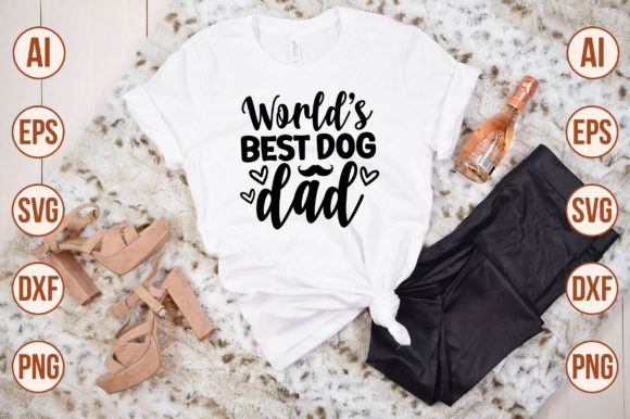 World’s Best Dog Dad Svg: Hands-On Embroidery Review
